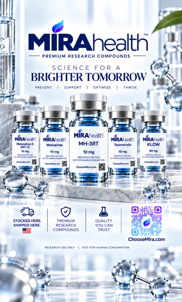 Mira Health research peptides